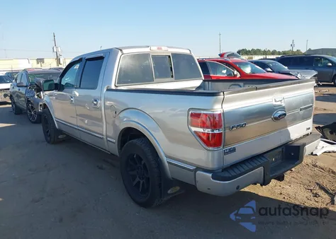 2010 Ford F-150 Platinum from USA, damaged, VIN 1FTFW1CV8AFA39973